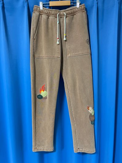 Travis Scott x Air Jordan Brand M J TS FLC Pant "Archaeo Brown"