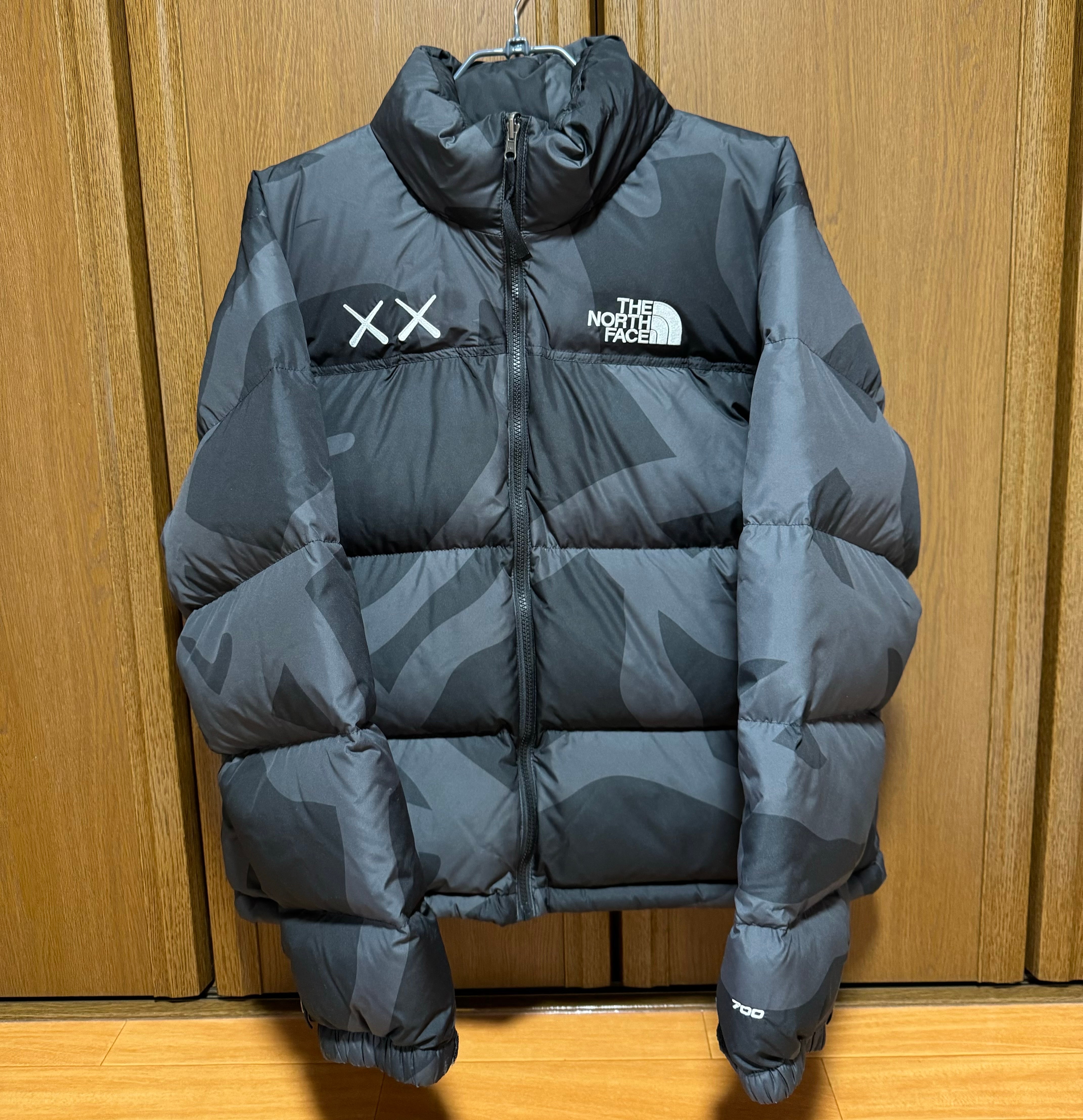 The North Face Kaws Retro 1996 Nuptse Jacket "Black"