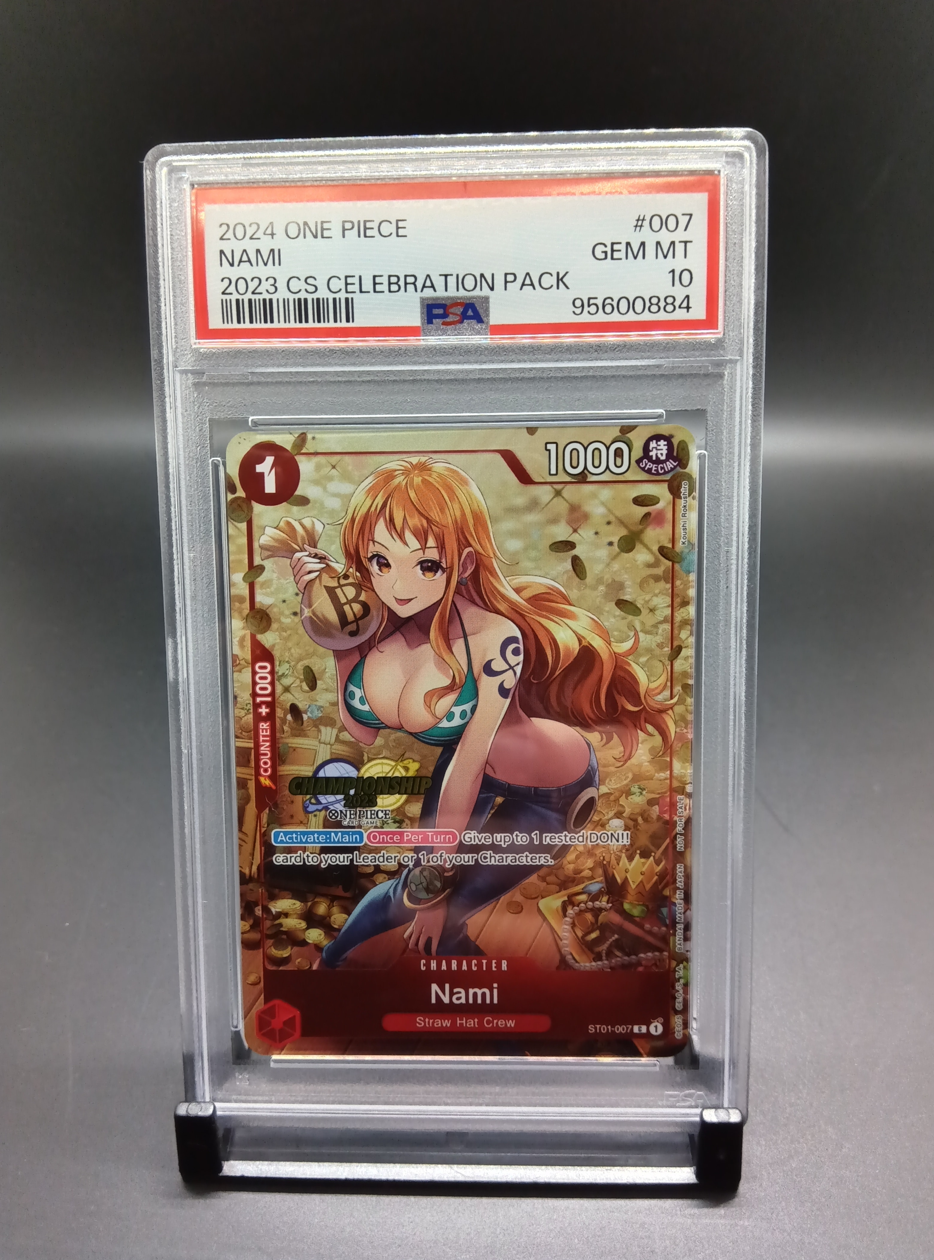 ナミ C [ST01-007]【英語版】(プロモーションカード「チャンピオン