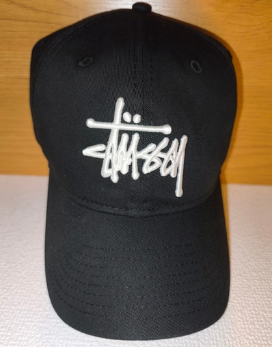 Stussy New Era Basic 9Twenty Cap "Black"