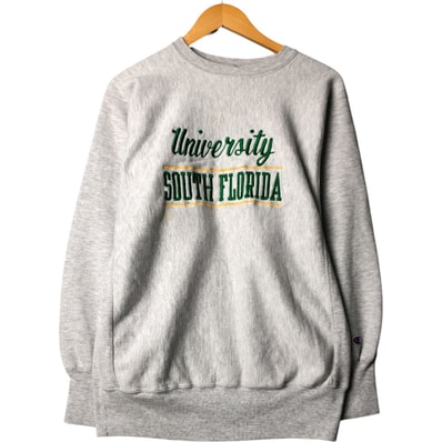 古着 90年代 チャンピオン Champion REVERSE WEAVE リバースウィーブ 刺繍タグ カレッジスウェットシャツ トレーナー USA製 メンズXL相当 ヴィンテージ/eaa557050