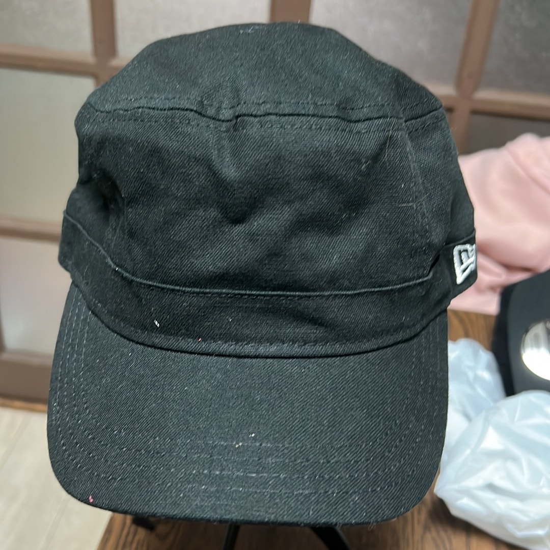 WM-01 ベーシック ダックコットン ブラック × ホワイト