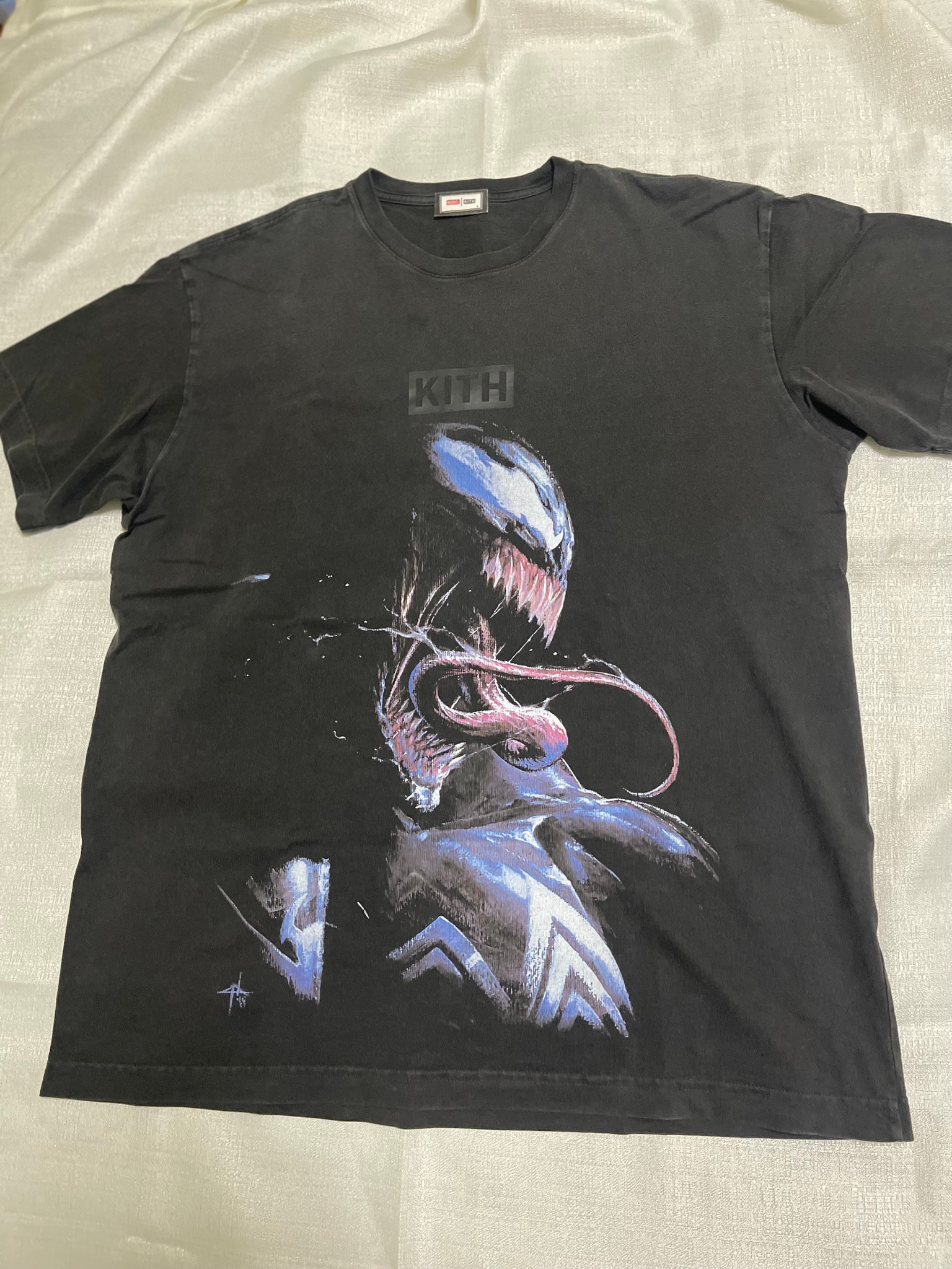 KITH x MARVEL Lethal Protector Vintage Tee "Black"
