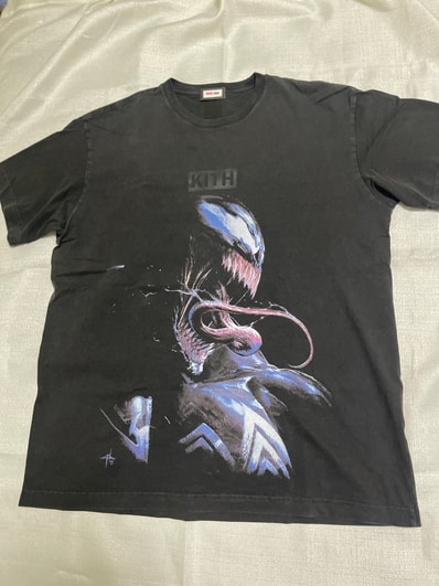 KITH x MARVEL Lethal Protector Vintage Tee "Black"