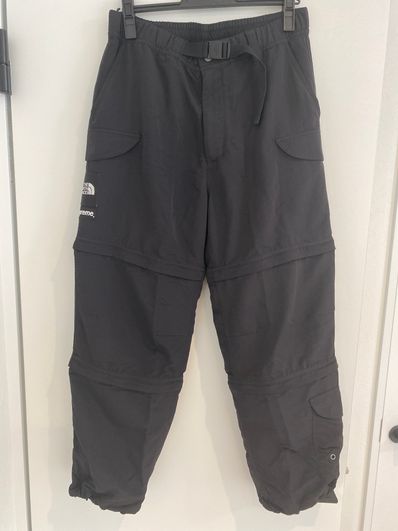 Supreme x The North Face Trekking Zip-Off Belted Pant "Black"