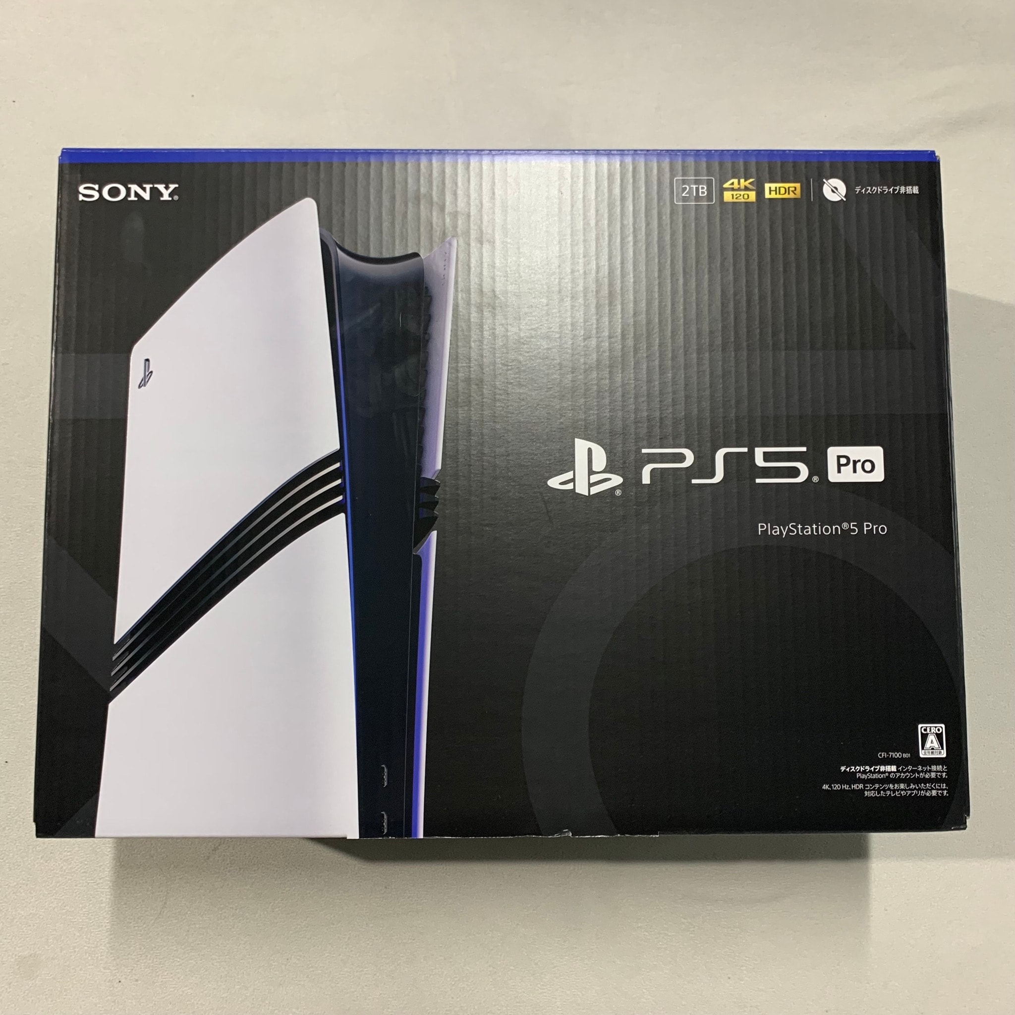 ソニー プレイステーション5(PS5) CFI-1000A01 初期型のフィギュア