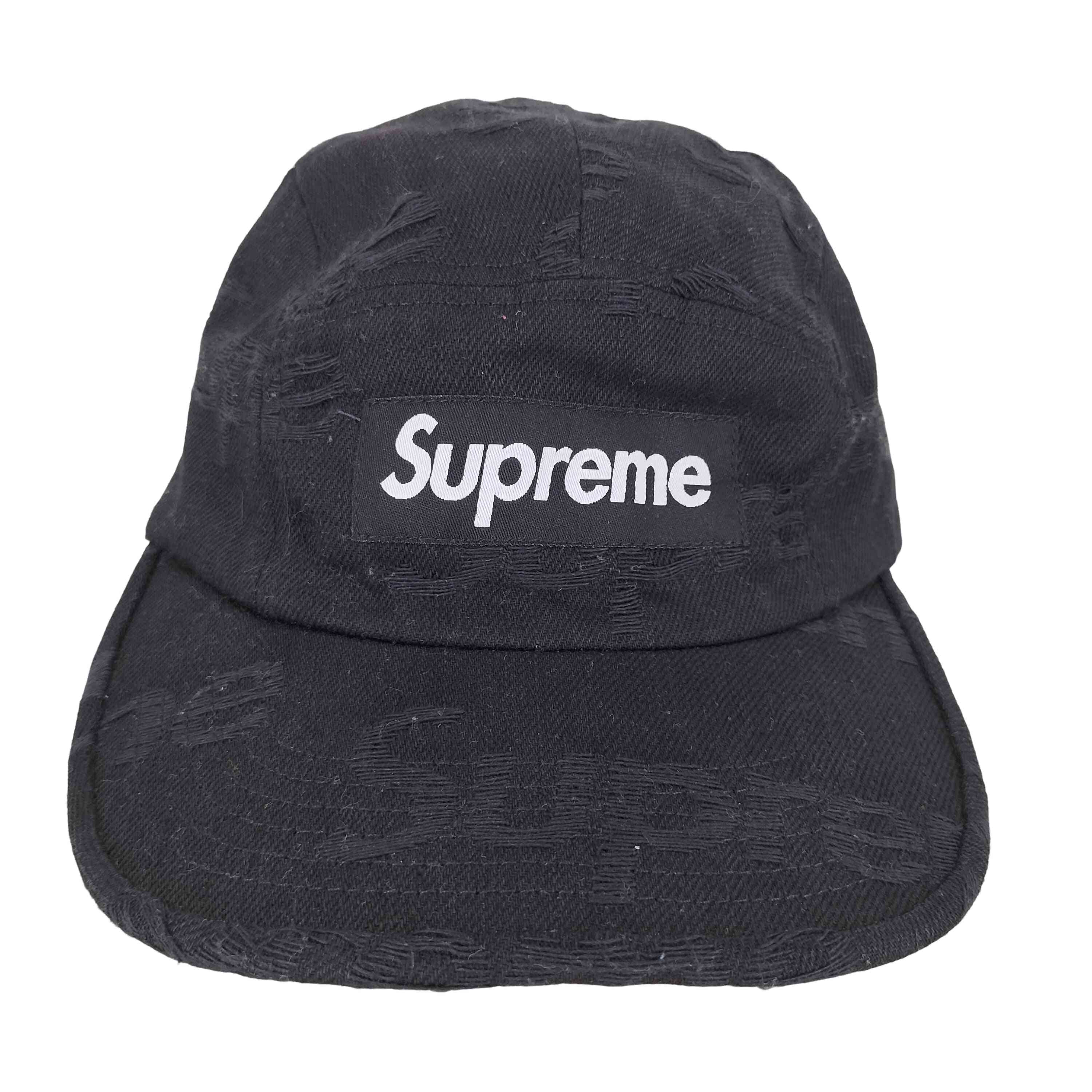 25AW Jacquard Logos Denim Camp Cap【1143729859296】