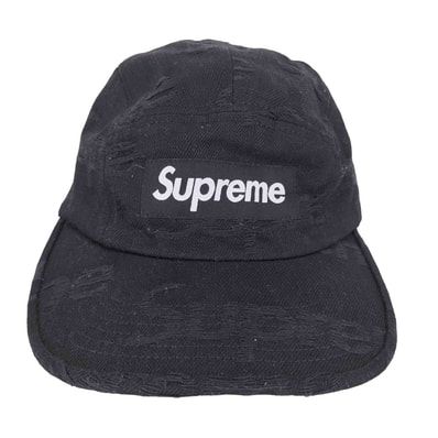 25AW Jacquard Logos Denim Camp Cap【1143729859296】
