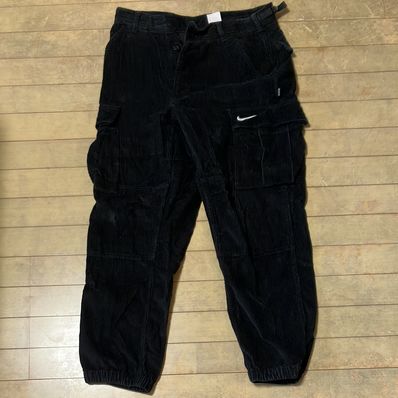 Supreme / Nike Arc Corduroy Cargo Pant "Black"