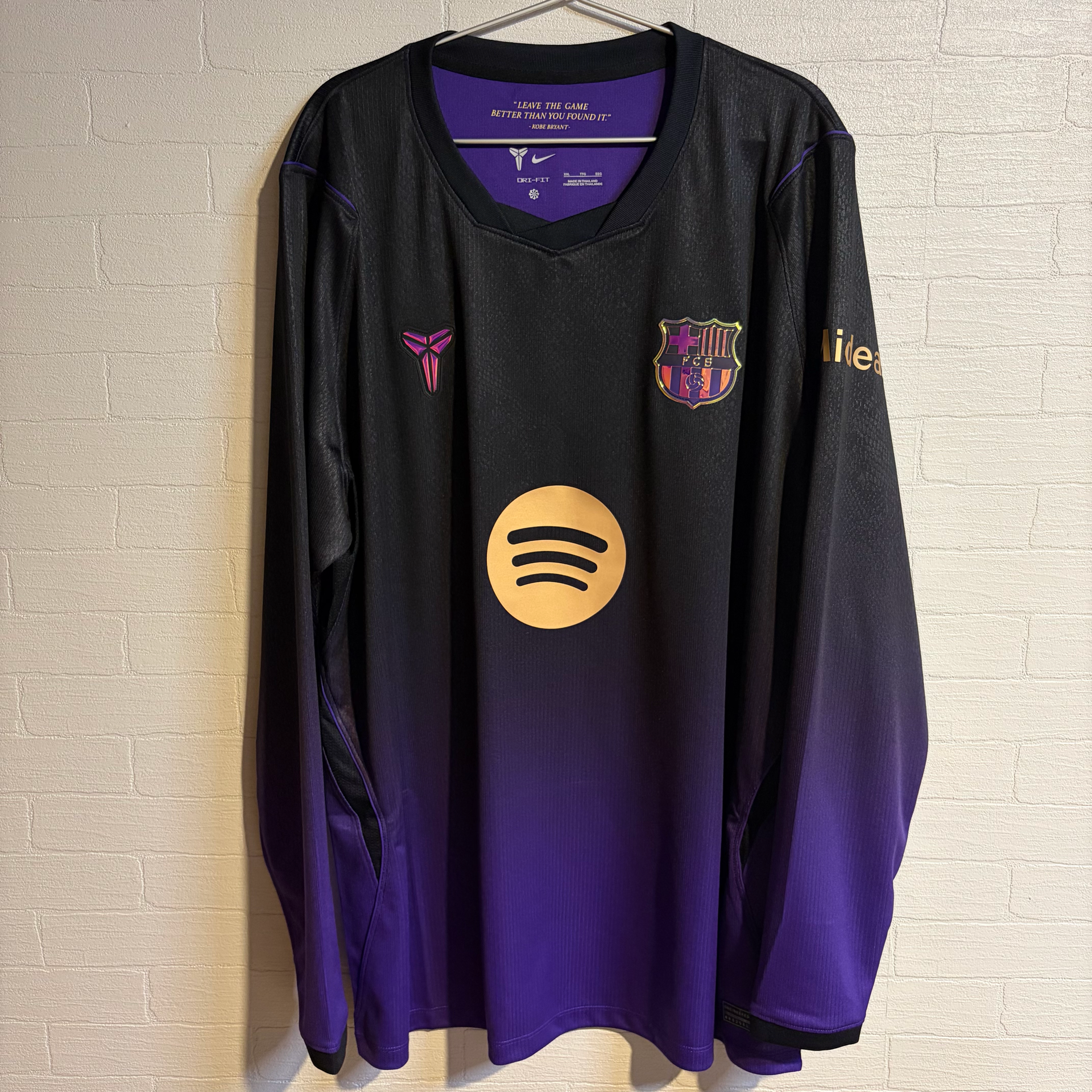 バルセロナユニフォーム Stadium AWAY 2026-27 長袖