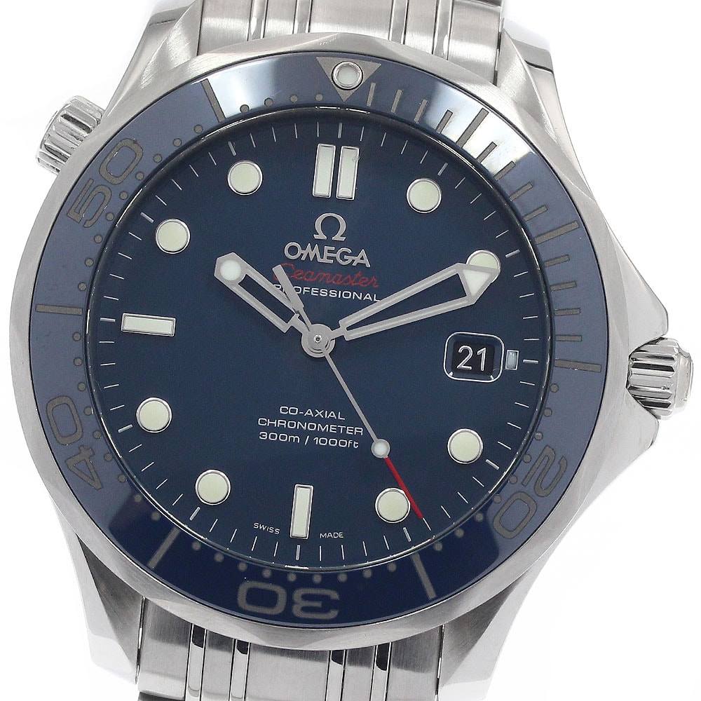 ☆良品 オメガ シーマスター ダイバー300M メンズ 【中古】