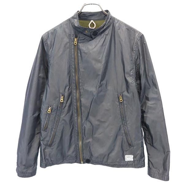 Paul Smith JEANS ポールスミスジーンズ ジップジャケット L 茶系 ライダース風ジャケット