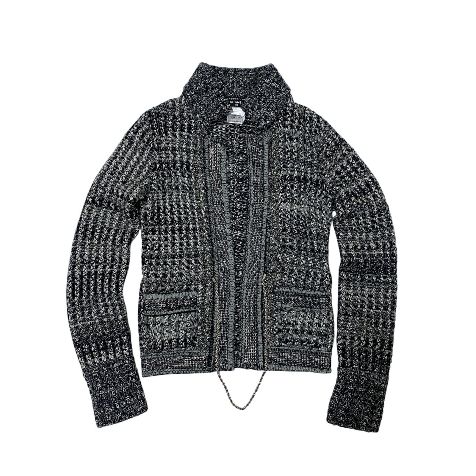 シャネル カーディガン レディース