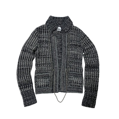 シャネル カーディガン レディース