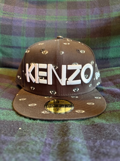 new era Kenzo 60.6cm 黒 EYEロゴ