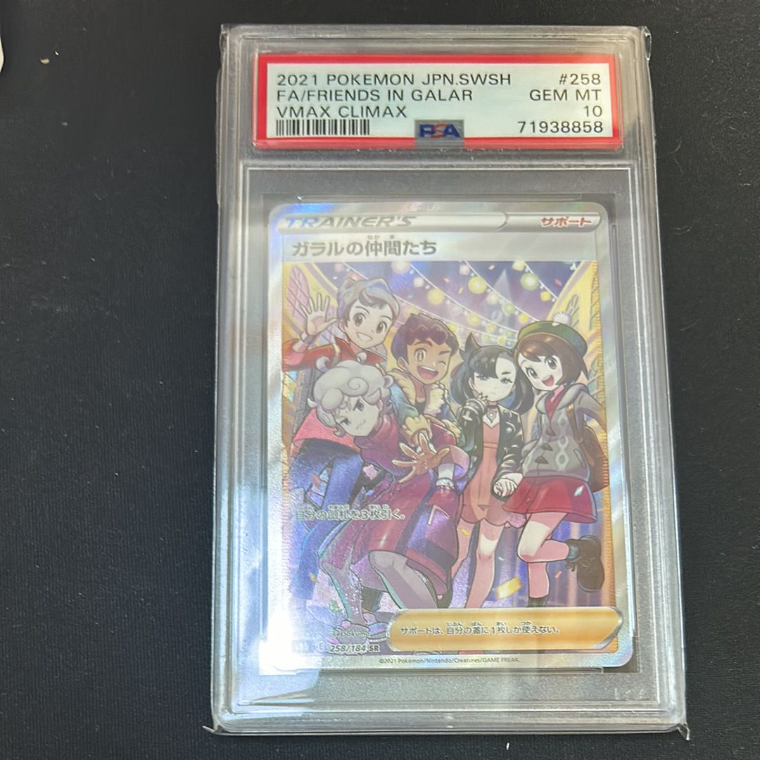 ガラルの仲間たち SR[S8b 258/184](ハイクラスパック「VMAXクライマックス」)