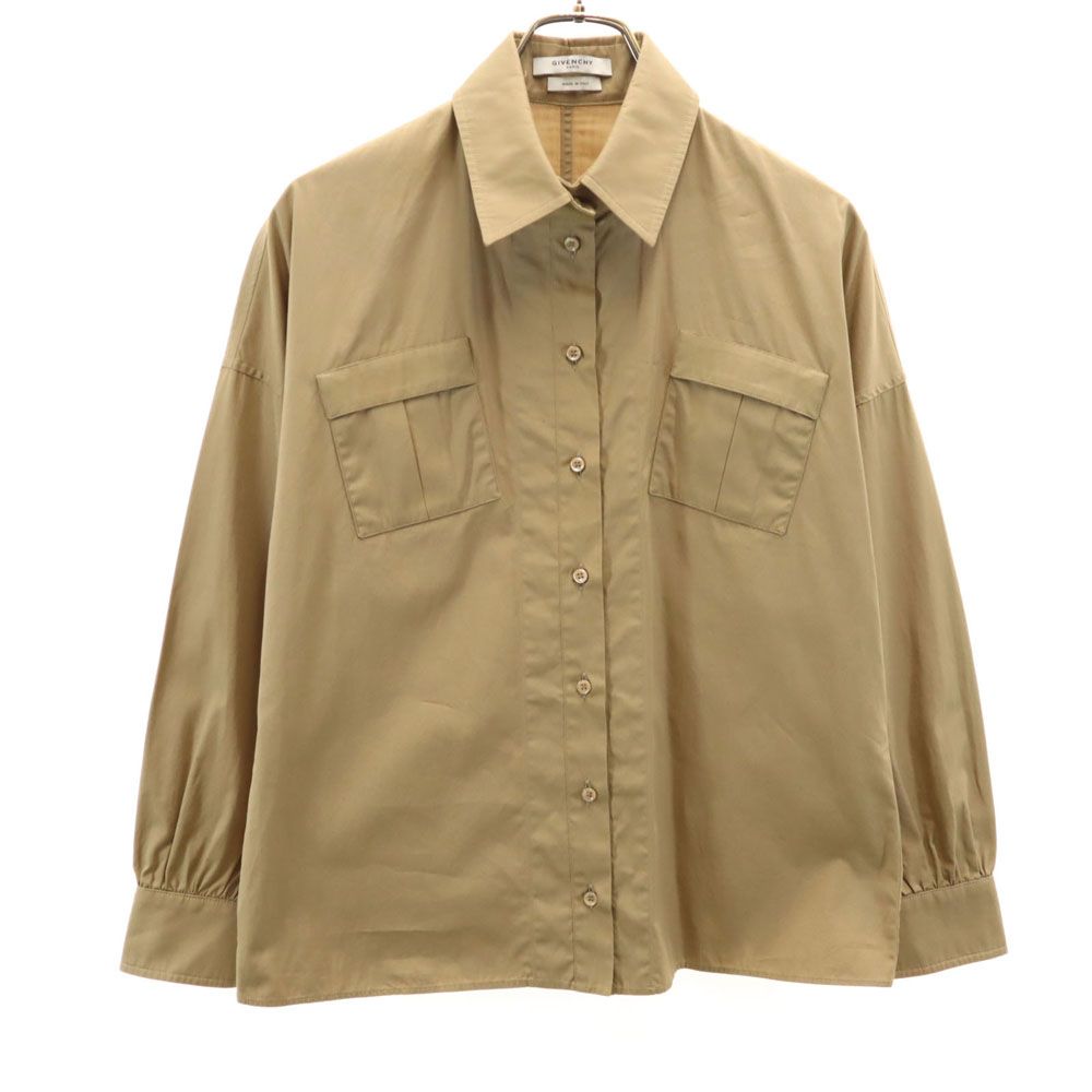 GIVENCHY 長袖 ドロップショルダー シャツ