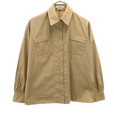 GIVENCHY 長袖 ドロップショルダー シャツ