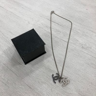 CHANEL ココマーク ストーンネックレス