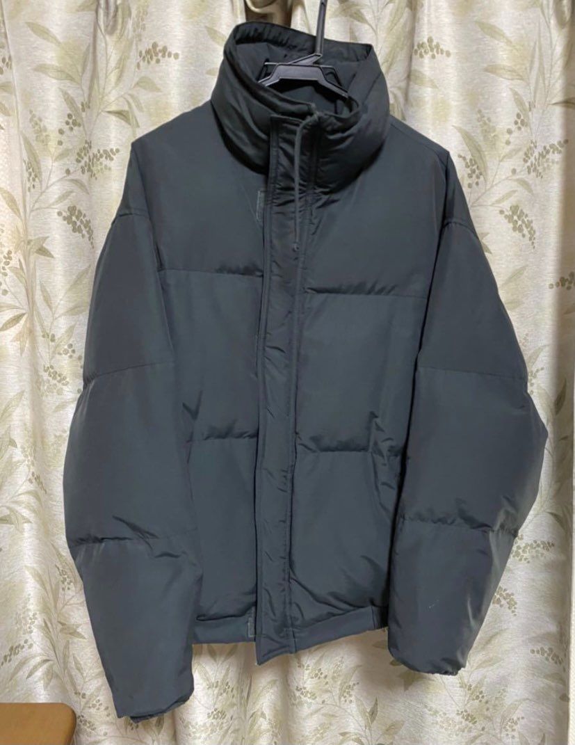 FEAR OF GOD ESSENTIALS Puffer Jacket "Black/Stretch Limo"