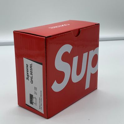 Supreme / Seiko Marathon Clock "Red"