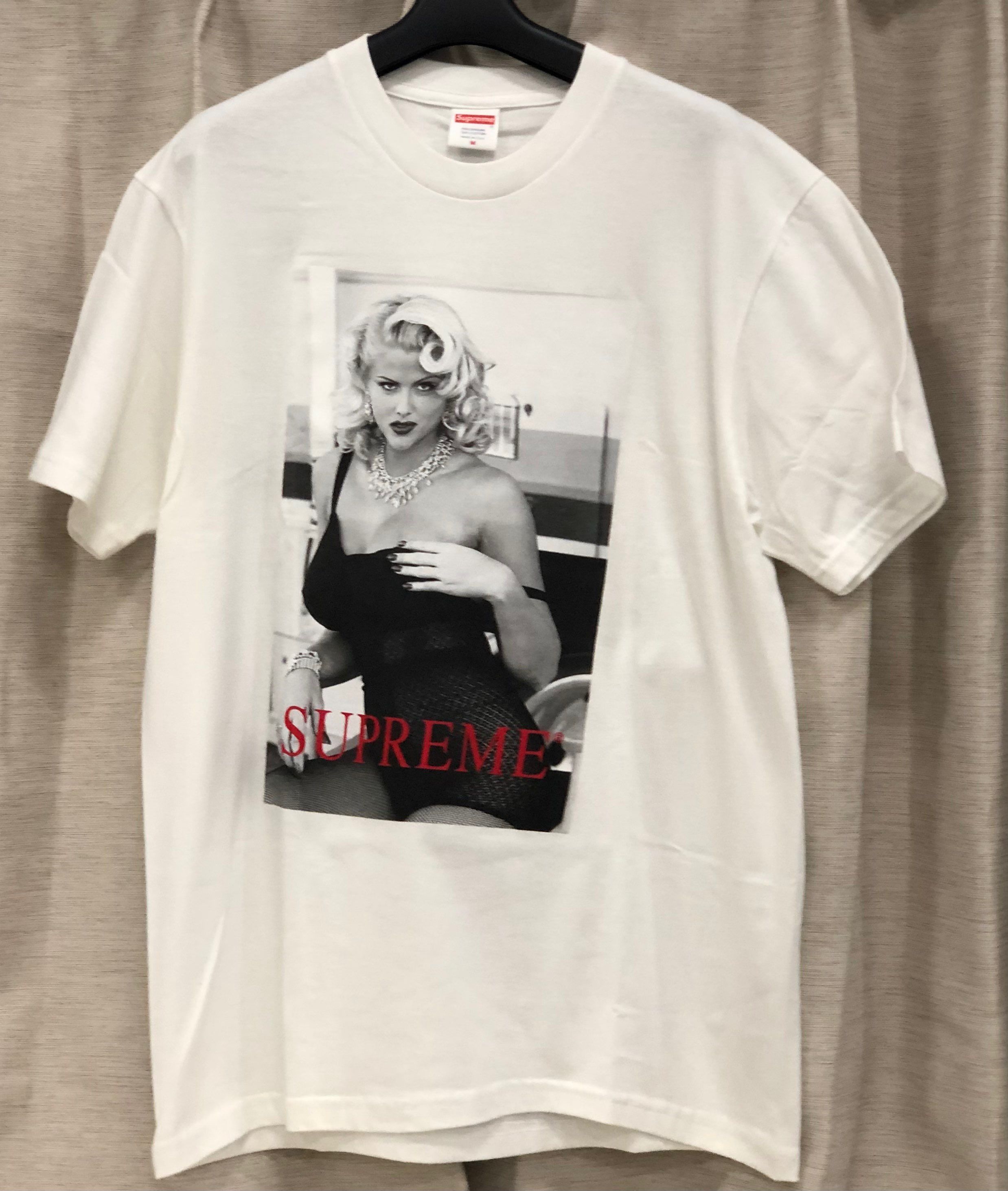 Supreme Anna Nicole Smith Tee "White"