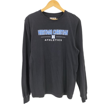 カレッジロゴ長袖Tシャツ【1134522351704】