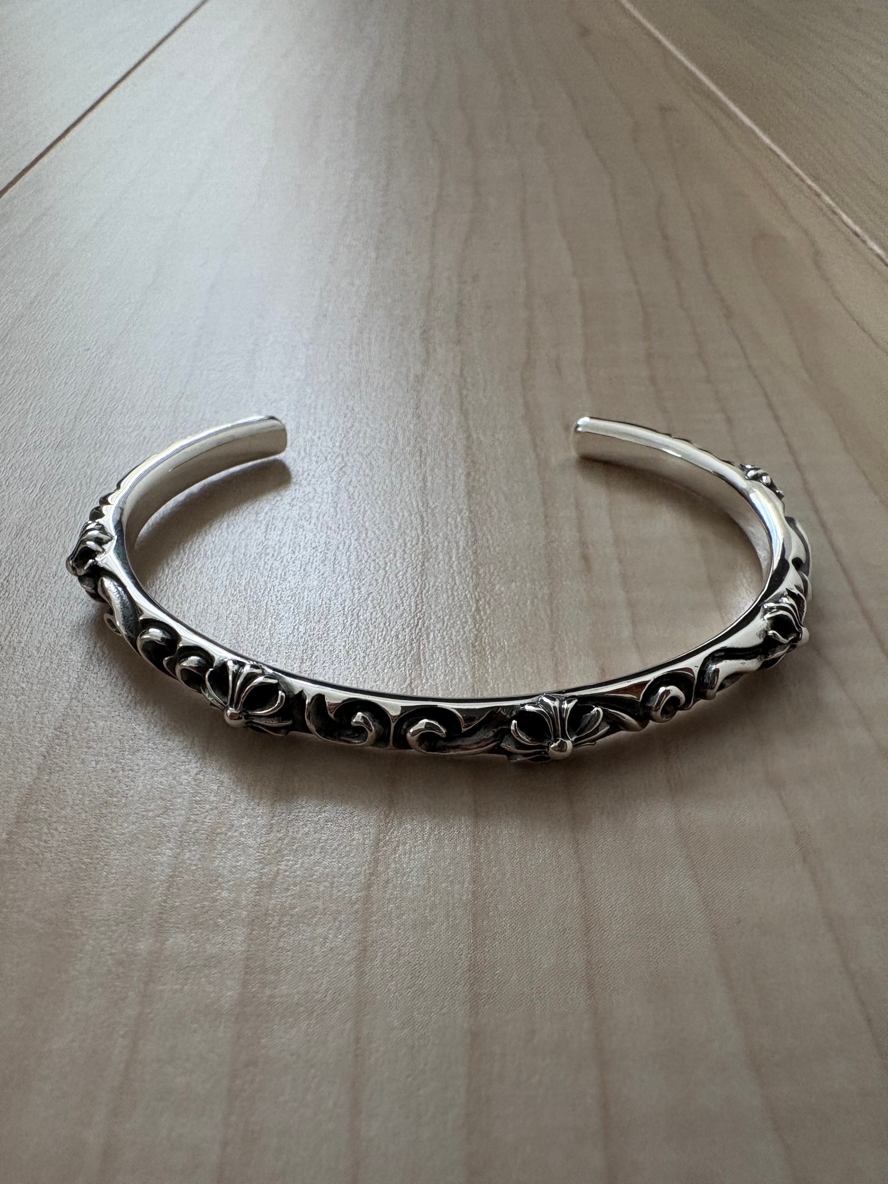 Chrome Hearts SBT Band Bangle "Silver"