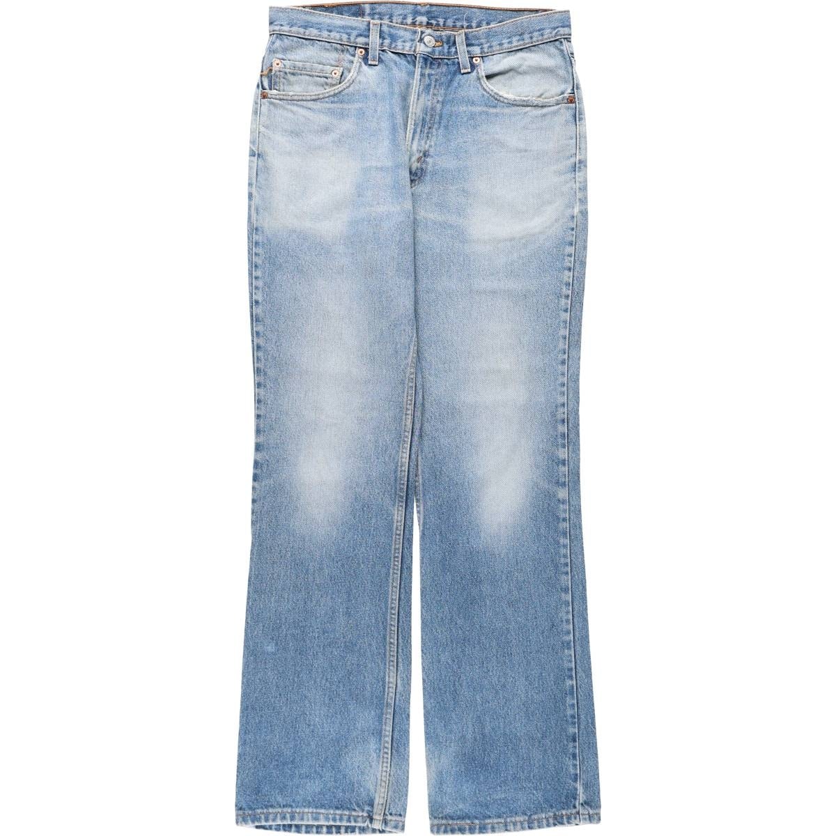 古着 90年代 リーバイス Levi's 517-0217 BOOT CUT ブーツカットデニムパンツ USA製 メンズw34相当 ヴィンテージ/eaa677584