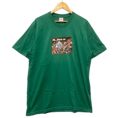Supreme Ernie Barnes Tee "Pine"