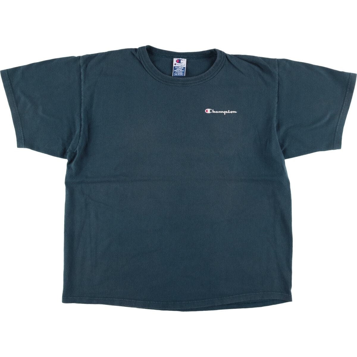 古着 90年代 チャンピオン Champion AUTHENTIC ATHLETIC APPAREL ロゴプリントTシャツ メンズXL相当 ヴィンテージ/eaa535487