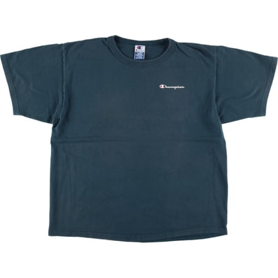 古着 90年代 チャンピオン Champion AUTHENTIC ATHLETIC APPAREL ロゴプリントTシャツ メンズXL相当 ヴィンテージ/eaa535487