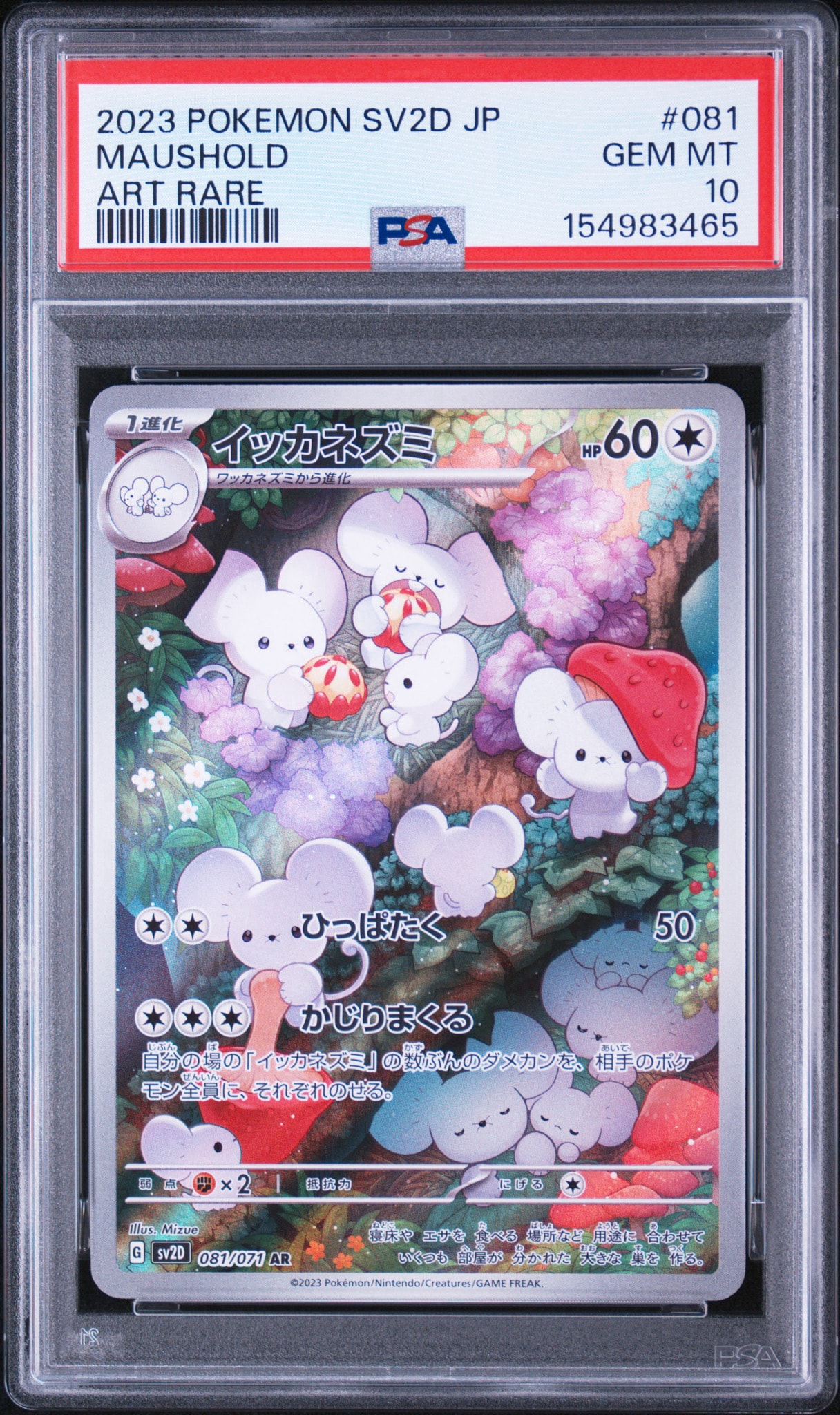Maushold AR[SV2D 081/071](Expansion Pack "Clay burst")