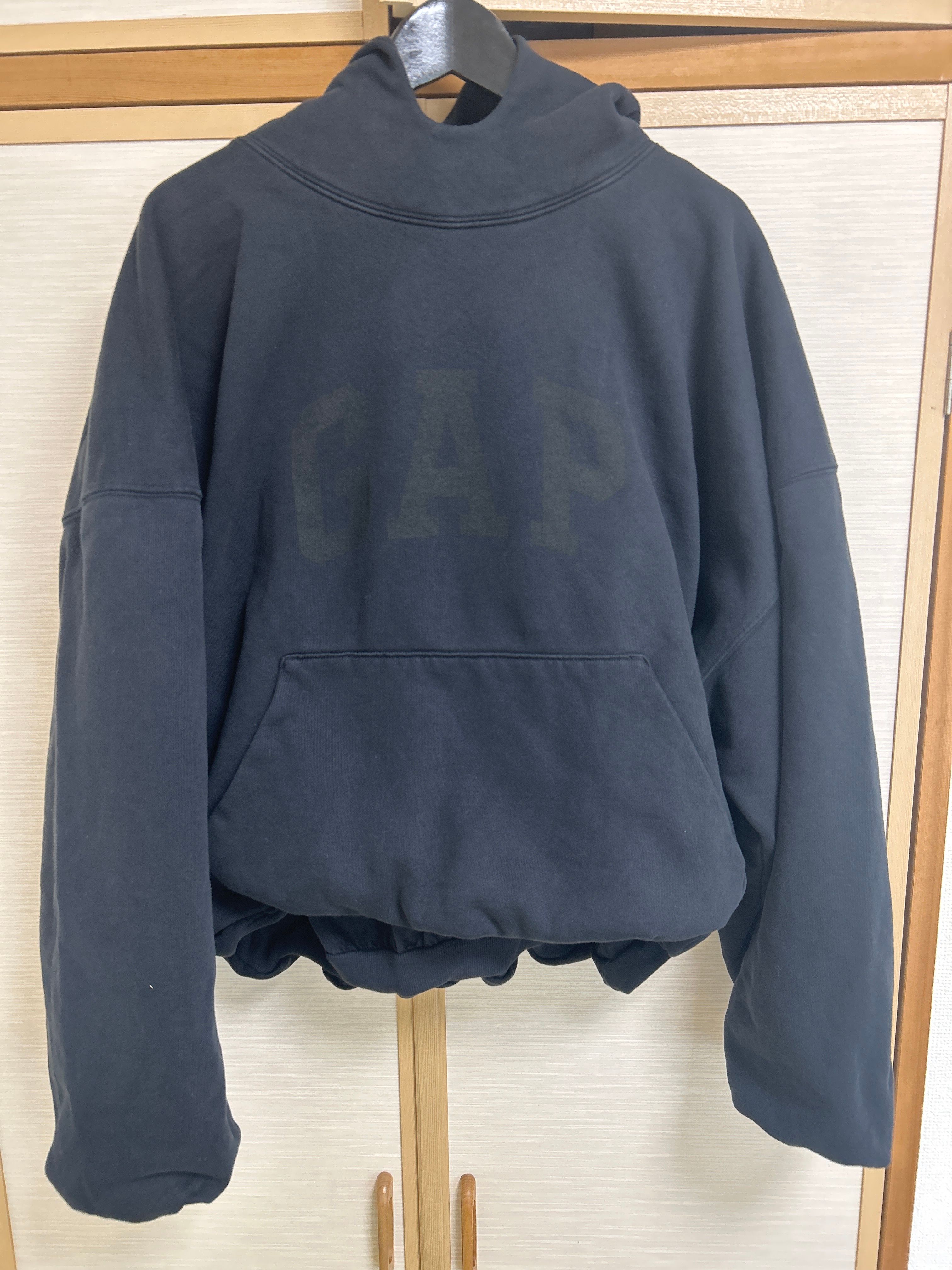 YEEZY GAP Dove Hoodie "Washed Black"