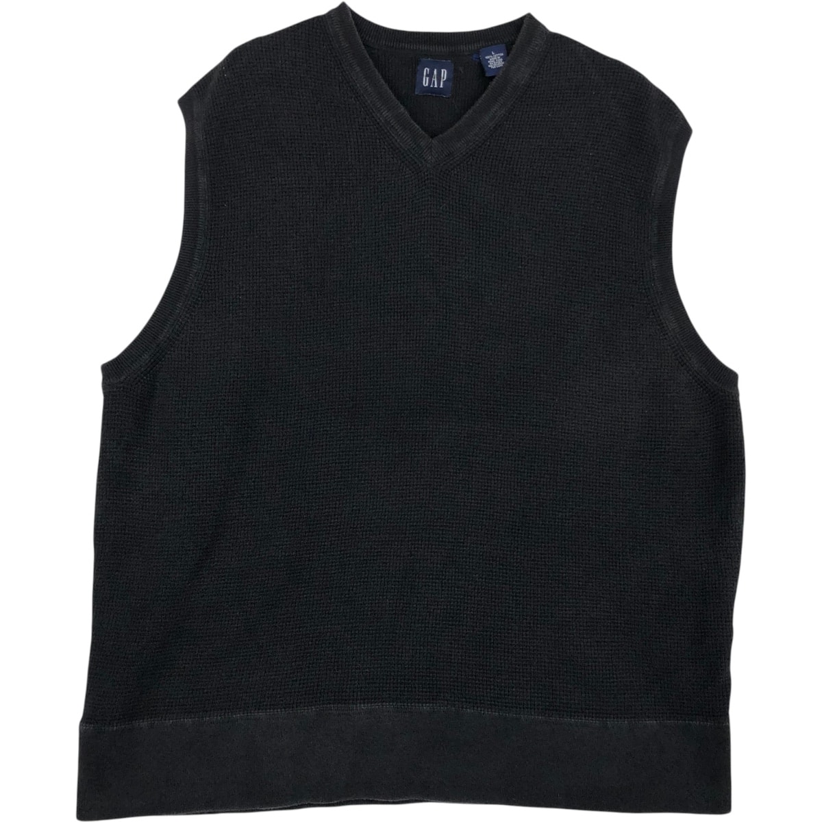 B (目立った傷や汚れなし)】古着 90年代~ ギャップ GAP Vネック