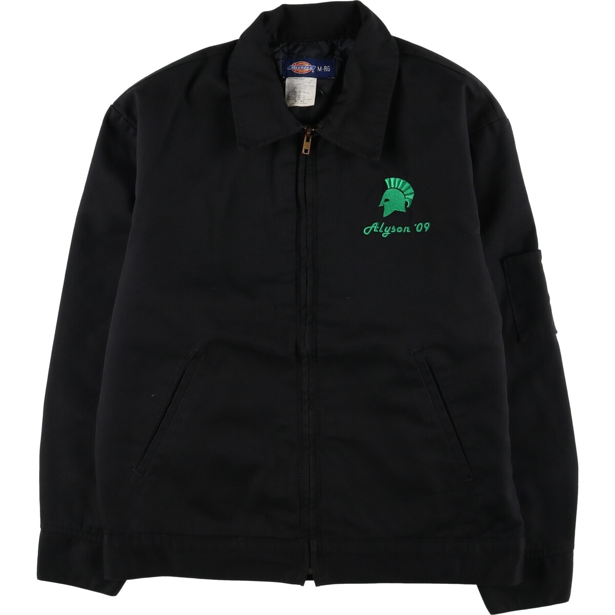 古着 ディッキーズ Dickies 中綿入り カレッジ ワークジャケット メンズM相当/eaa524542