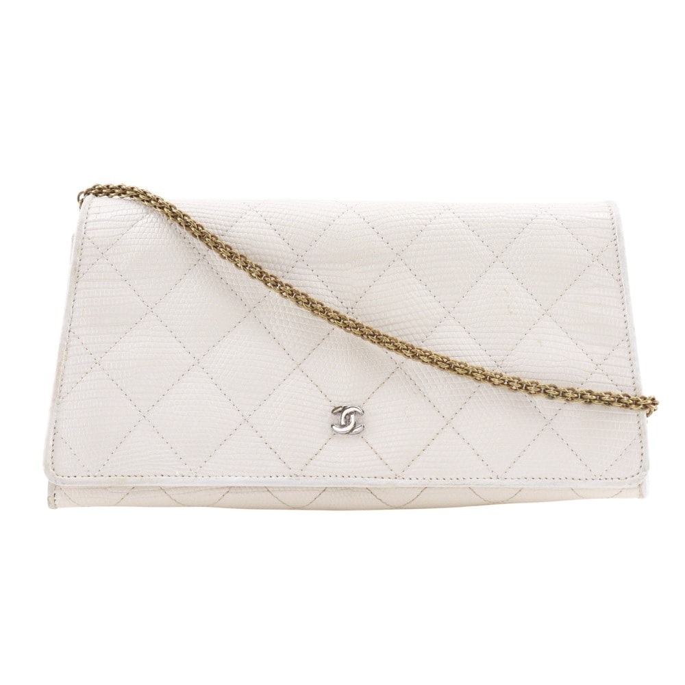 シャネル チェーンショルダー マトラッセ ココマーク レディースショルダーバッグ