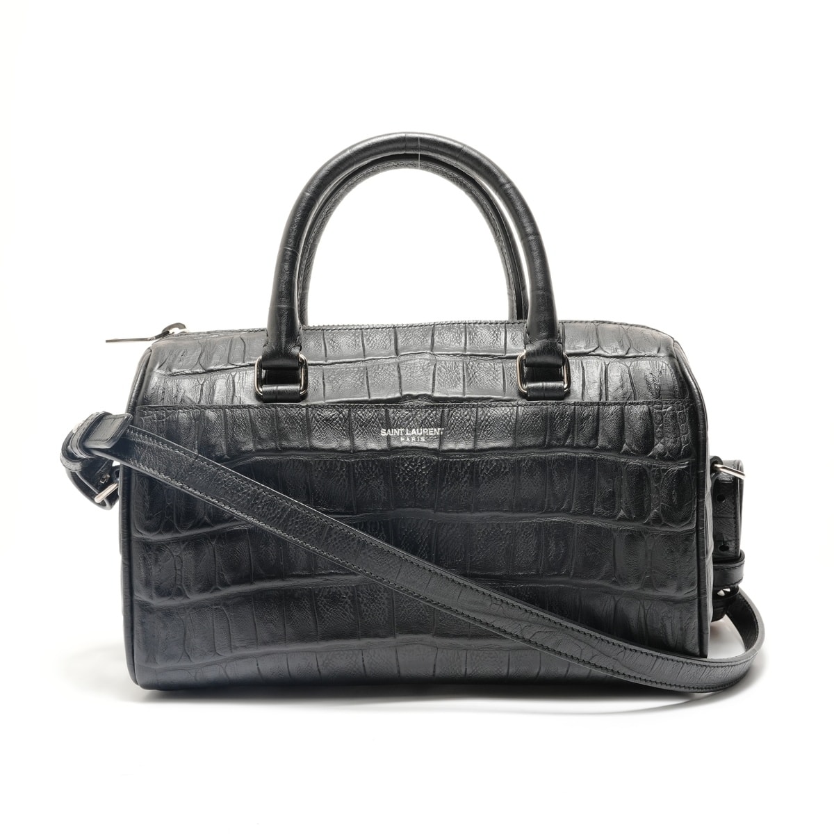 C (やや傷や汚れあり)】イヴ・サンローラン YSL ベイビーダッフル