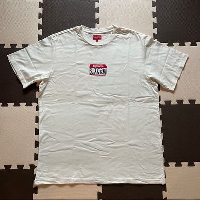 Supreme Gonz Nametag S/S Top "Natural"