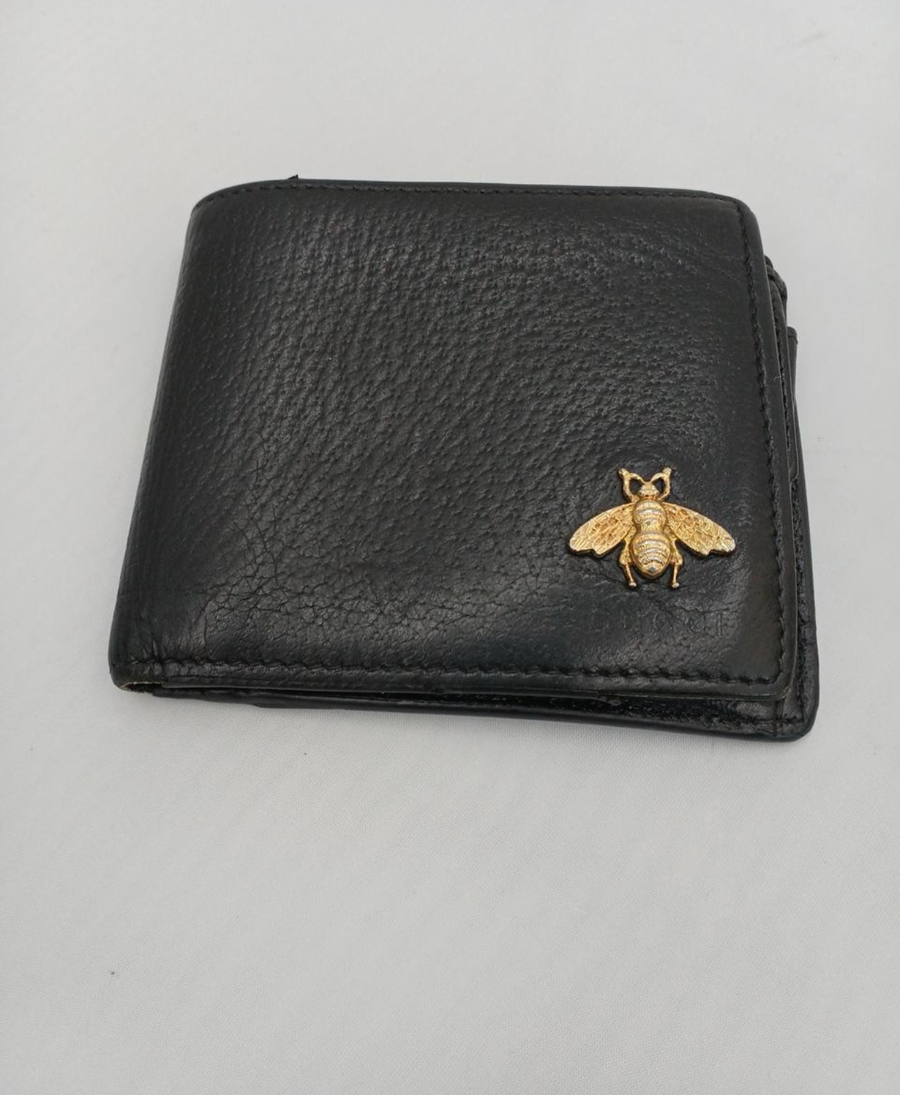 GUCCI Animalier Leather Coin Wallet