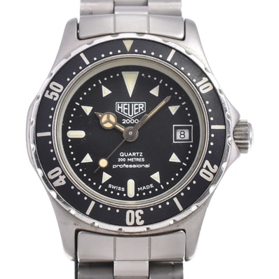 訳あり タグホイヤー TAG HEUER 973.008 プロフェッショナル 200m クォーツ レディース N#145469