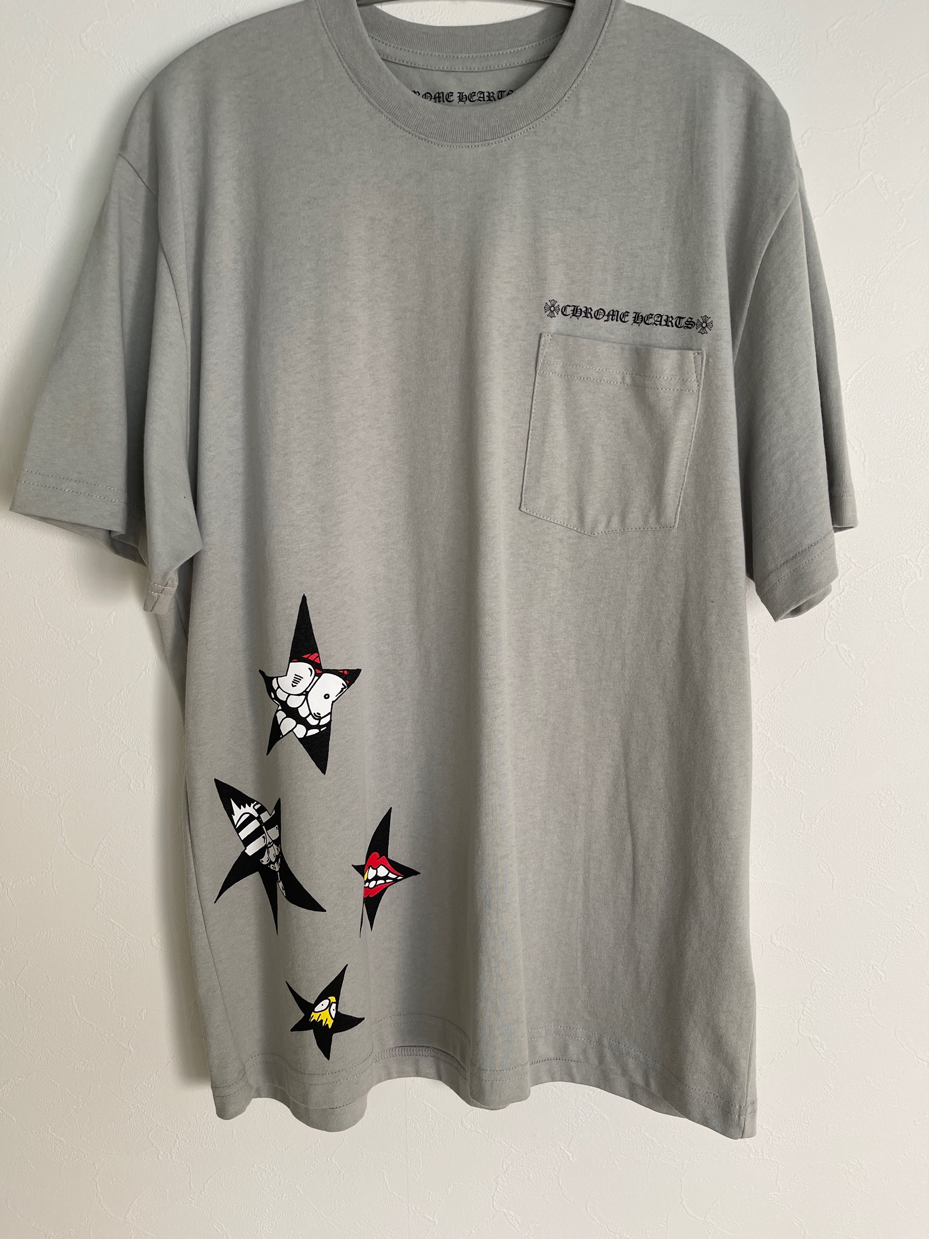 Chrome Hearts Matty Boy Suggest T-Shirt "Grey"