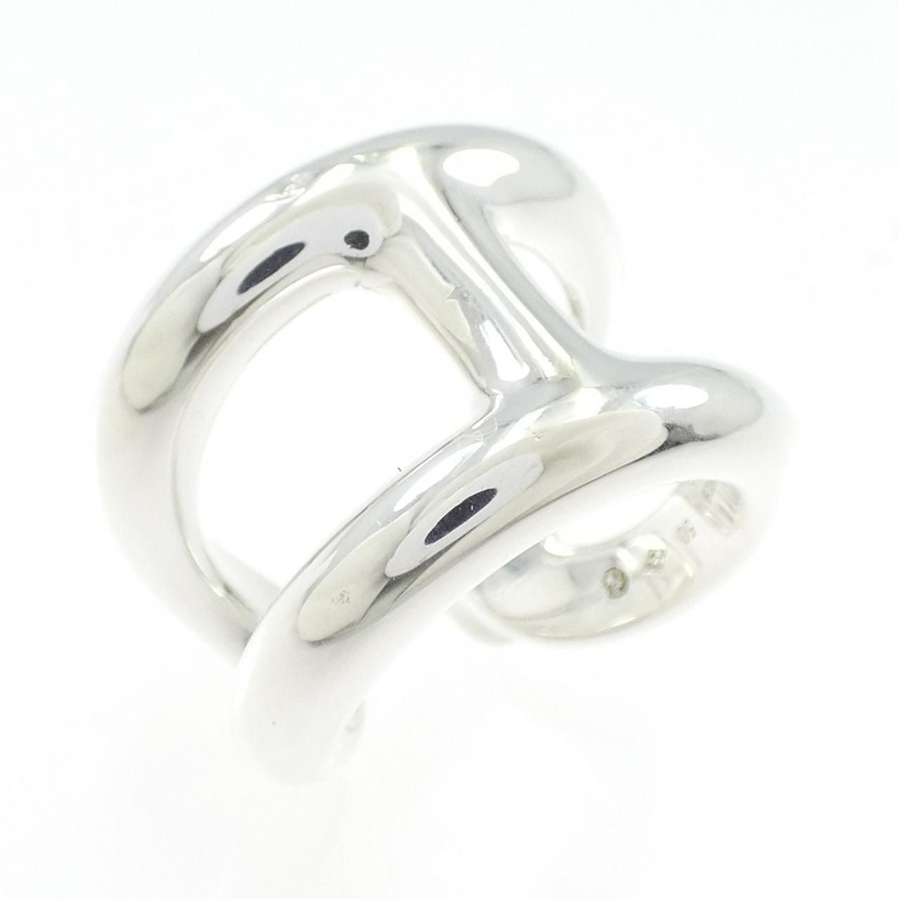 Hermes Osmose Ring GM "Silver"