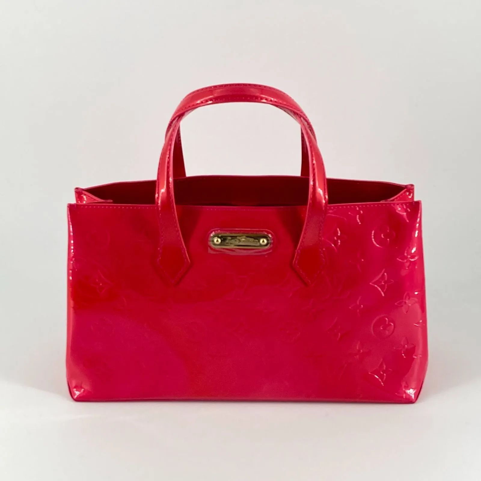 LOUIS VUITTON(ルイヴィトン) ウィルシャー ブルーバード ハンド バッグ ローズポップ ピンク