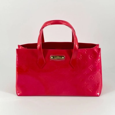 LOUIS VUITTON(ルイヴィトン) ウィルシャー ブルーバード ハンド バッグ ローズポップ ピンク