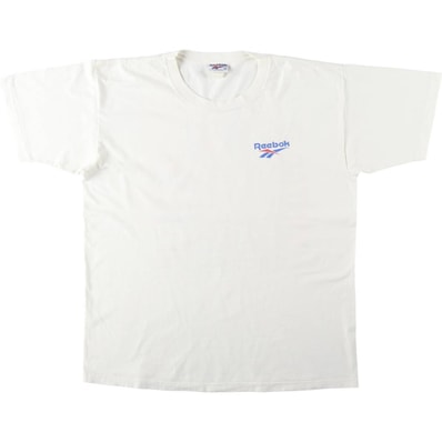 古着 90年代 リーボック Reebok ロゴプリントTシャツ USA製 メンズXL相当 ヴィンテージ/eaa637575