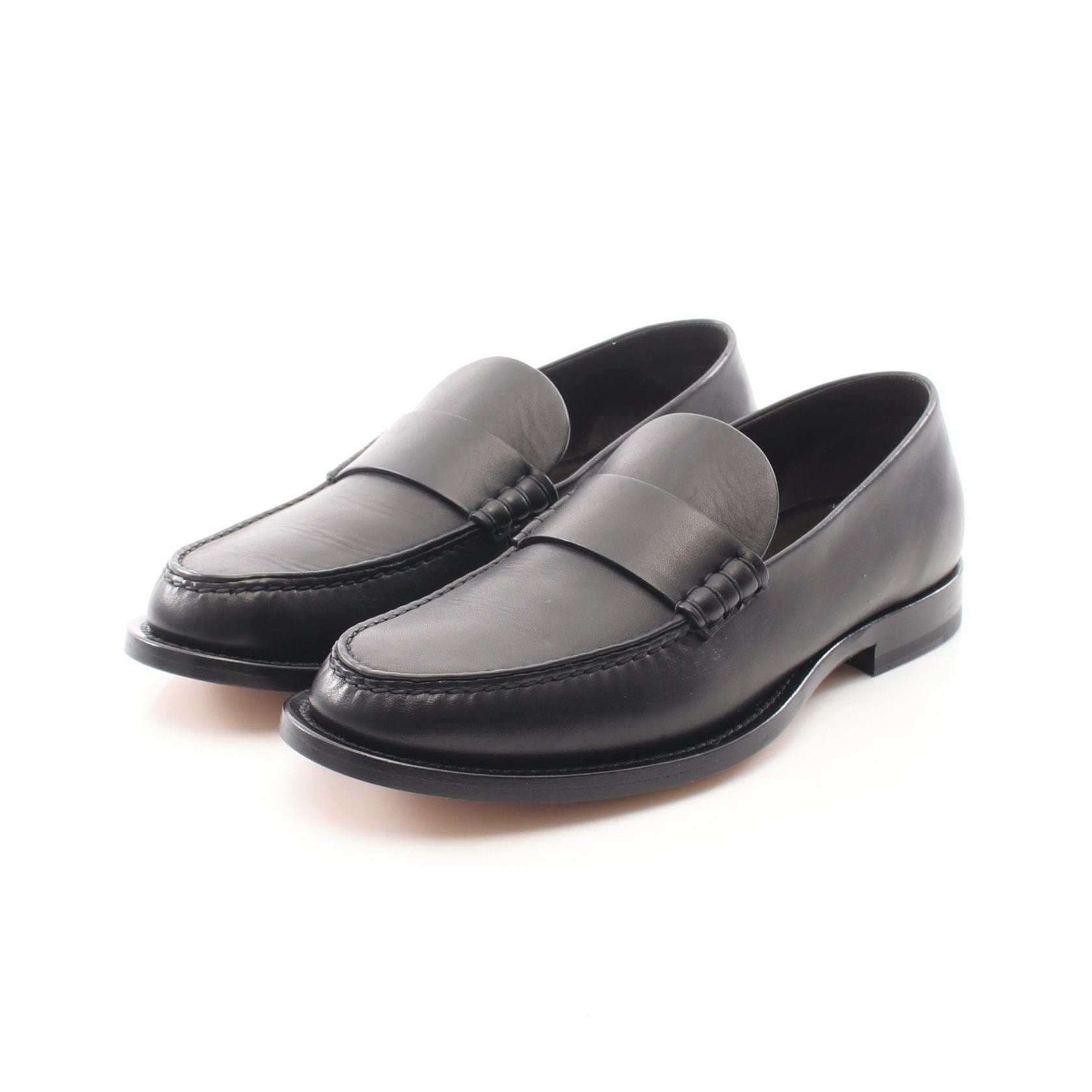 ザ ロウ THE ROW NOVUS MOCASSIN ローファー 靴 レザー レディース ブラック系 【中古】