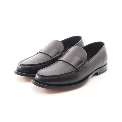 ザ ロウ THE ROW NOVUS MOCASSIN ローファー 靴 レザー レディース ブラック系 【中古】