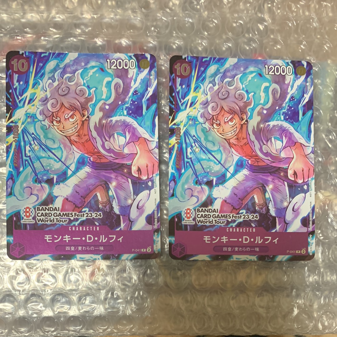 PSA10】モンキー・D・ルフィ P [P-041](プロモーションカード「ONE