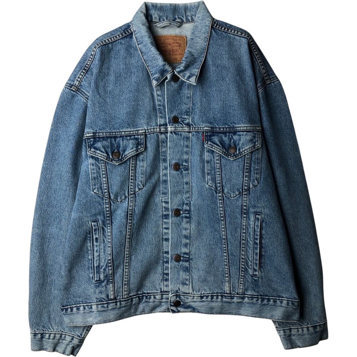 古着 90年代 リーバイス Levi's 70503-0216 デニムジャケット Gジャン メンズXXL相当 ヴィンテージ/eaa628442